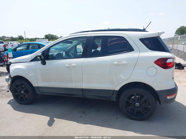 Продаж на аукціоні авто 2019 Ford Ecosport Ses, vin: MAJ6S3JL9KC291085, номер лоту: 45781700