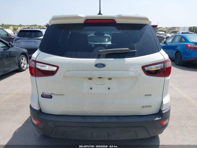 Продаж на аукціоні авто 2019 Ford Ecosport Ses, vin: MAJ6S3JL9KC291085, номер лоту: 45781700