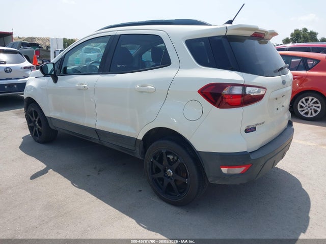 Продаж на аукціоні авто 2019 Ford Ecosport Ses, vin: MAJ6S3JL9KC291085, номер лоту: 45781700