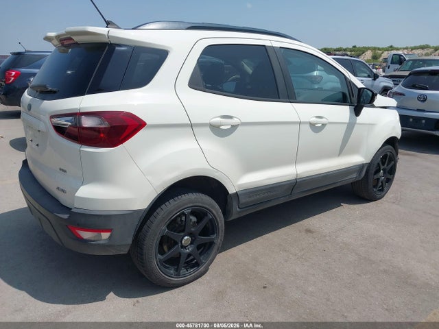 Продаж на аукціоні авто 2019 Ford Ecosport Ses, vin: MAJ6S3JL9KC291085, номер лоту: 45781700