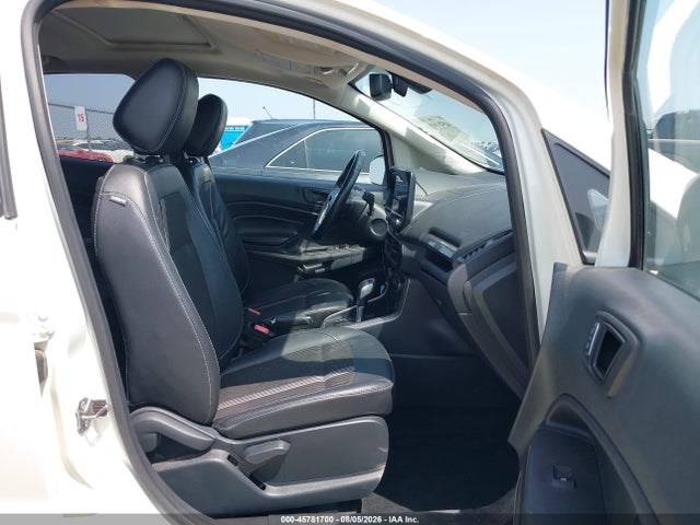 Продаж на аукціоні авто 2019 Ford Ecosport Ses, vin: MAJ6S3JL9KC291085, номер лоту: 45781700