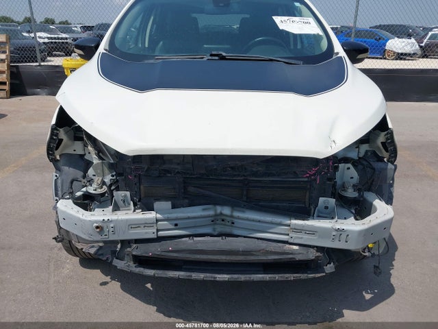 Продаж на аукціоні авто 2019 Ford Ecosport Ses, vin: MAJ6S3JL9KC291085, номер лоту: 45781700