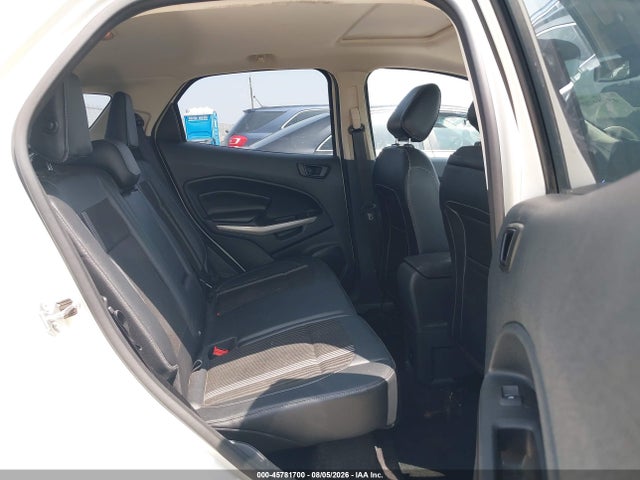 Продаж на аукціоні авто 2019 Ford Ecosport Ses, vin: MAJ6S3JL9KC291085, номер лоту: 45781700