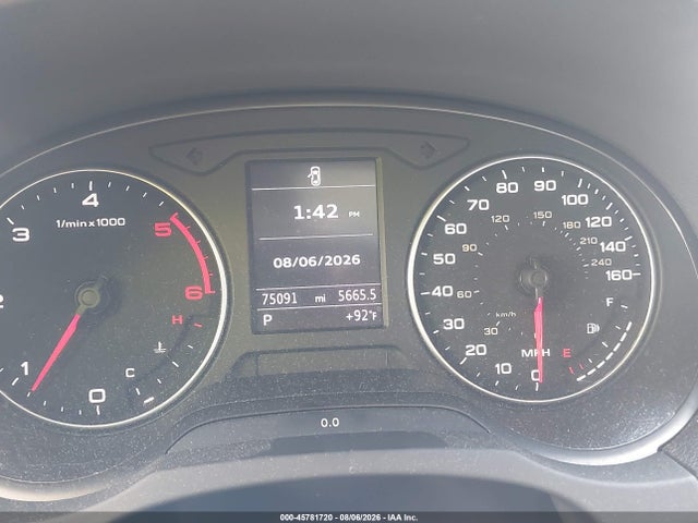 Продаж на аукціоні авто 2015 Audi A3 2.0 Tdi Premium, vin: WAUCJGFF5F1062850, номер лоту: 45781720