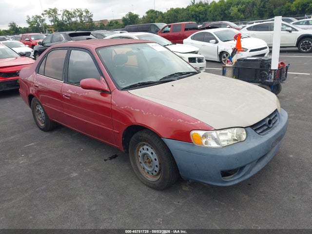 2002 Toyota Corolla Le მანქანა იყიდება აუქციონზე, vin: 1NXBR12E72Z578701, აუქციონის ნომერი: 45781728