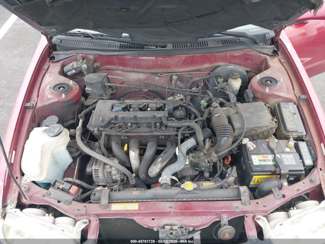 2002 Toyota Corolla Le მანქანა იყიდება აუქციონზე, vin: 1NXBR12E72Z578701, აუქციონის ნომერი: 45781728