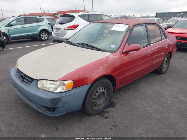 2002 Toyota Corolla Le მანქანა იყიდება აუქციონზე, vin: 1NXBR12E72Z578701, აუქციონის ნომერი: 45781728