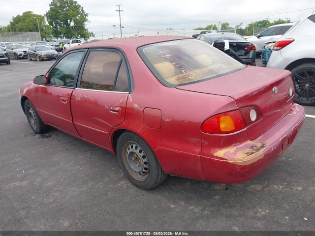 2002 Toyota Corolla Le მანქანა იყიდება აუქციონზე, vin: 1NXBR12E72Z578701, აუქციონის ნომერი: 45781728