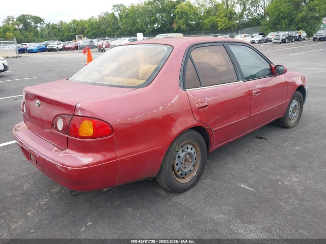 2002 Toyota Corolla Le მანქანა იყიდება აუქციონზე, vin: 1NXBR12E72Z578701, აუქციონის ნომერი: 45781728