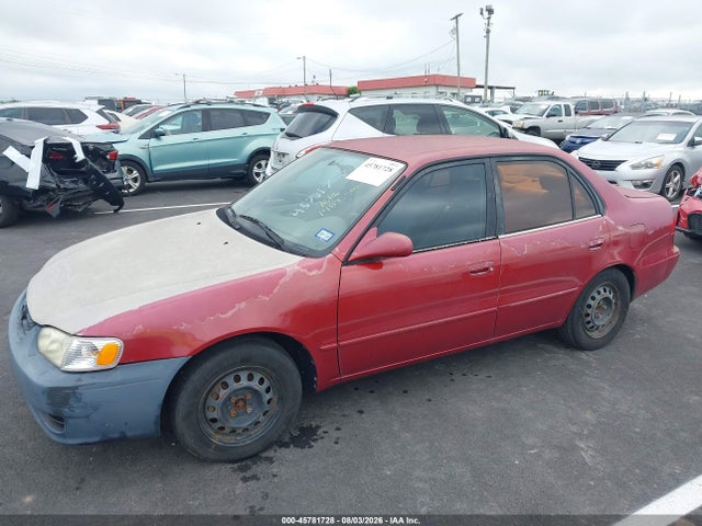 2002 Toyota Corolla Le მანქანა იყიდება აუქციონზე, vin: 1NXBR12E72Z578701, აუქციონის ნომერი: 45781728