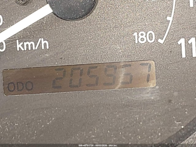 2002 Toyota Corolla Le მანქანა იყიდება აუქციონზე, vin: 1NXBR12E72Z578701, აუქციონის ნომერი: 45781728