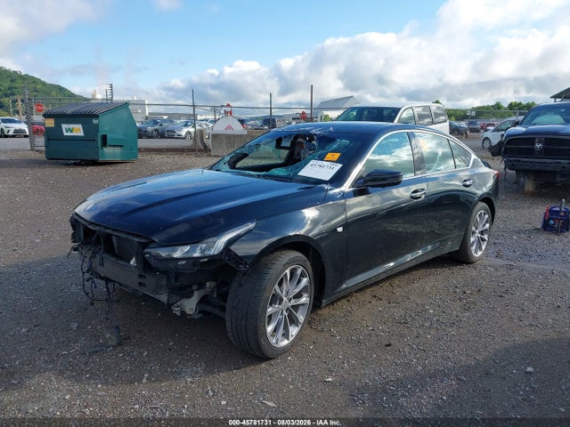 Продажа на аукционе авто 2021 Cadillac Ct5 Premium Luxury, vin: 1G6DT5RK5M0113087, номер лота: 45781731