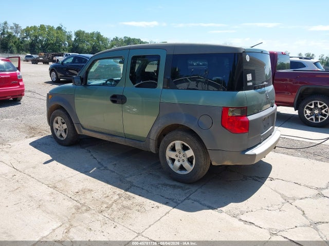 Продаж на аукціоні авто 2003 Honda Element Ex, vin: 5J6YH28643L039736, номер лоту: 45781736