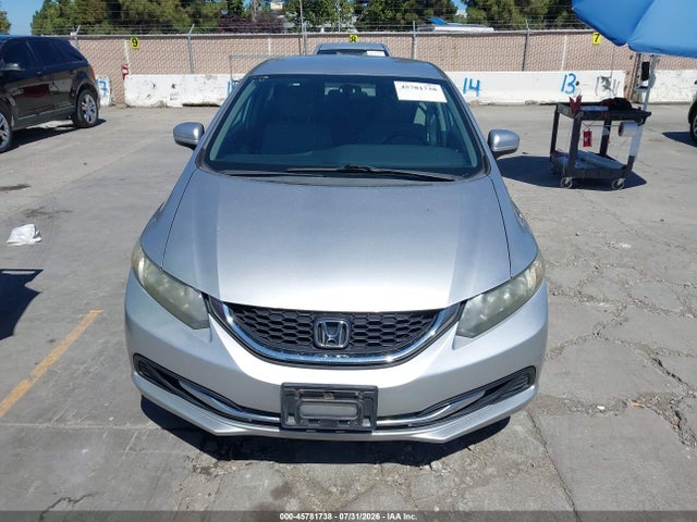 Honda Civic Lx 2014 19XFB2F50EE202323 Image 12