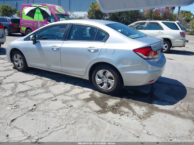 Honda Civic Lx 2014 19XFB2F50EE202323 Image 3