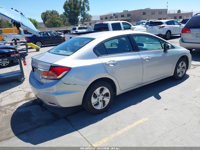 45781738 :رقم المزاد ، 19XFB2F50EE202323 vin ، 2014 Honda Civic Lx مزاد بيع