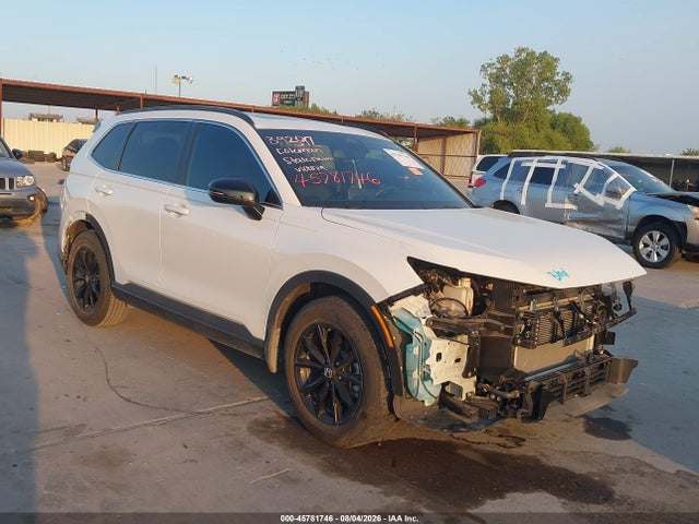45781746 :رقم المزاد ، 7FARS5H56RE025583 vin ، 2024 Honda Cr-v Hybrid Sport مزاد بيع