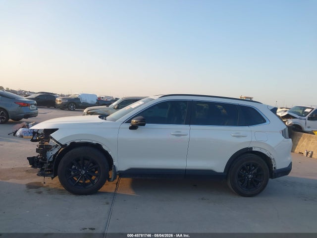 45781746 :رقم المزاد ، 7FARS5H56RE025583 vin ، 2024 Honda Cr-v Hybrid Sport مزاد بيع