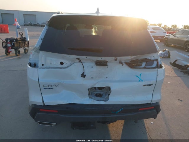 45781746 :رقم المزاد ، 7FARS5H56RE025583 vin ، 2024 Honda Cr-v Hybrid Sport مزاد بيع