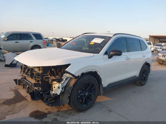 45781746 :رقم المزاد ، 7FARS5H56RE025583 vin ، 2024 Honda Cr-v Hybrid Sport مزاد بيع