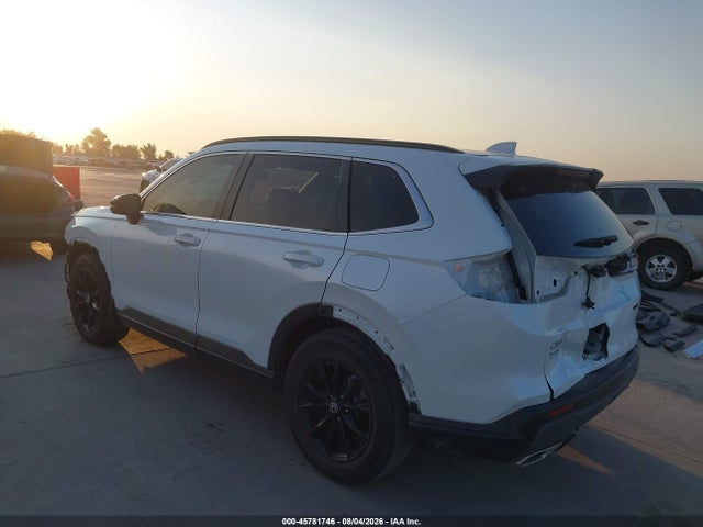 45781746 :رقم المزاد ، 7FARS5H56RE025583 vin ، 2024 Honda Cr-v Hybrid Sport مزاد بيع