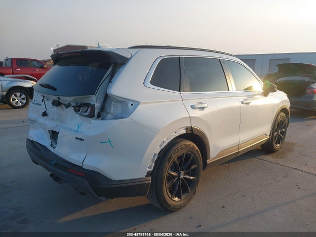 45781746 :رقم المزاد ، 7FARS5H56RE025583 vin ، 2024 Honda Cr-v Hybrid Sport مزاد بيع