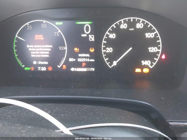 45781746 :رقم المزاد ، 7FARS5H56RE025583 vin ، 2024 Honda Cr-v Hybrid Sport مزاد بيع
