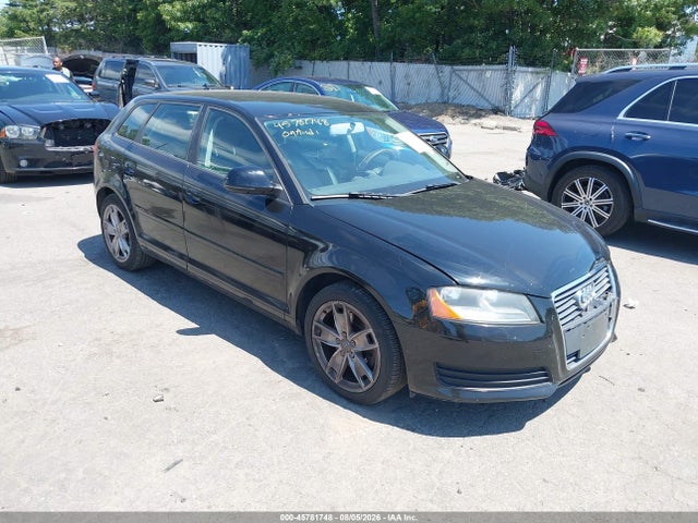 45781748 :رقم المزاد ، WAUHF98P79A118767 vin ، 2009 Audi A3 2.0t مزاد بيع