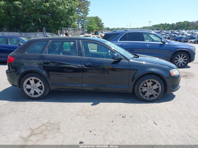 45781748 :رقم المزاد ، WAUHF98P79A118767 vin ، 2009 Audi A3 2.0t مزاد بيع