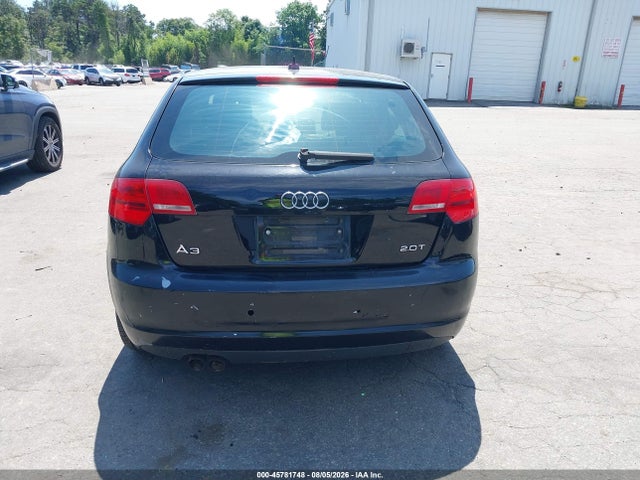45781748 :رقم المزاد ، WAUHF98P79A118767 vin ، 2009 Audi A3 2.0t مزاد بيع
