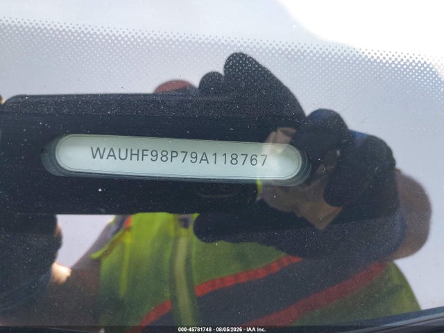 45781748 :رقم المزاد ، WAUHF98P79A118767 vin ، 2009 Audi A3 2.0t مزاد بيع