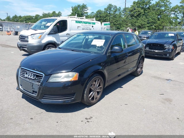 45781748 :رقم المزاد ، WAUHF98P79A118767 vin ، 2009 Audi A3 2.0t مزاد بيع