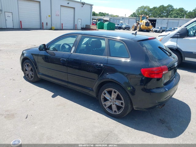 45781748 :رقم المزاد ، WAUHF98P79A118767 vin ، 2009 Audi A3 2.0t مزاد بيع