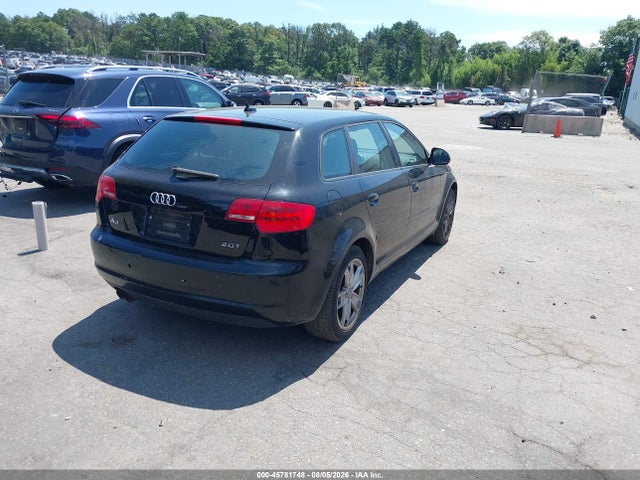 45781748 :رقم المزاد ، WAUHF98P79A118767 vin ، 2009 Audi A3 2.0t مزاد بيع