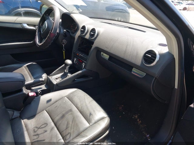 45781748 :رقم المزاد ، WAUHF98P79A118767 vin ، 2009 Audi A3 2.0t مزاد بيع