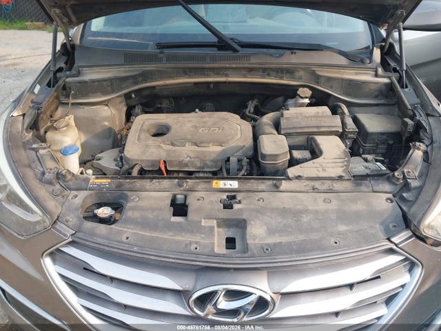 Продаж на аукціоні авто 2017 Hyundai Santa Fe Sport 2.4l, vin: 5XYZT3LB8HG393023, номер лоту: 45781756
