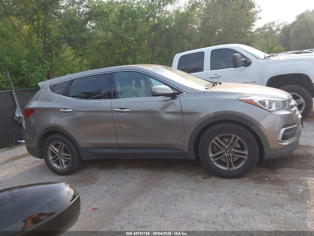 Продаж на аукціоні авто 2017 Hyundai Santa Fe Sport 2.4l, vin: 5XYZT3LB8HG393023, номер лоту: 45781756