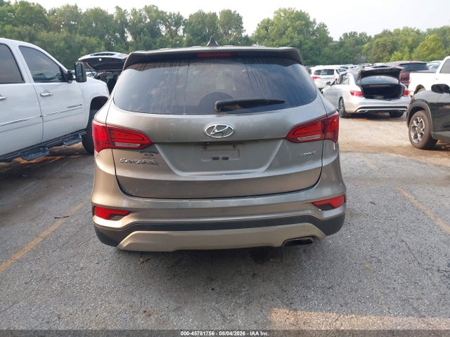 Продаж на аукціоні авто 2017 Hyundai Santa Fe Sport 2.4l, vin: 5XYZT3LB8HG393023, номер лоту: 45781756