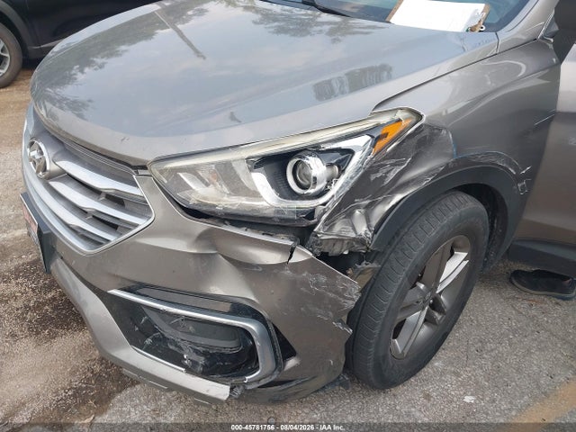 Продаж на аукціоні авто 2017 Hyundai Santa Fe Sport 2.4l, vin: 5XYZT3LB8HG393023, номер лоту: 45781756