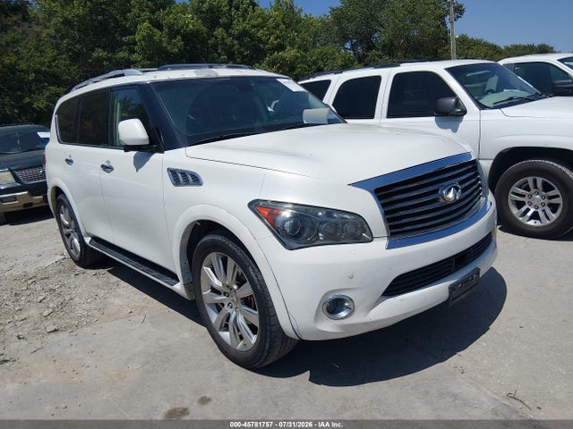 45781757 :رقم المزاد ، JN8AZ2ND0B9701383 vin ، 2011 Infiniti Qx56 مزاد بيع