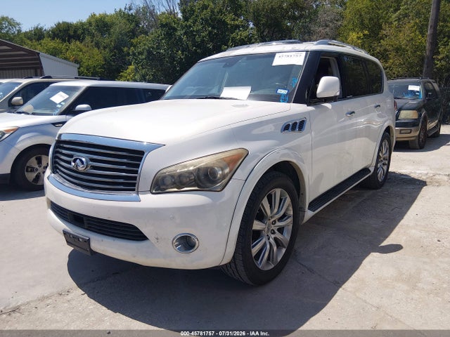 45781757 :رقم المزاد ، JN8AZ2ND0B9701383 vin ، 2011 Infiniti Qx56 مزاد بيع