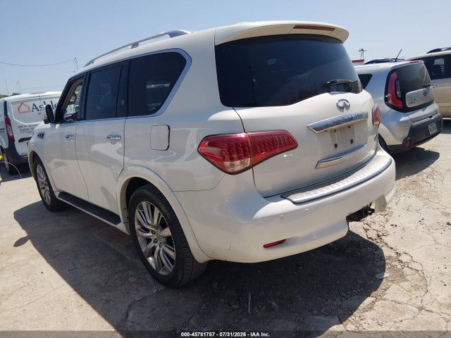 45781757 :رقم المزاد ، JN8AZ2ND0B9701383 vin ، 2011 Infiniti Qx56 مزاد بيع