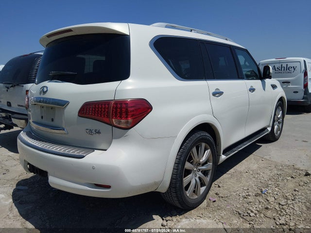 45781757 :رقم المزاد ، JN8AZ2ND0B9701383 vin ، 2011 Infiniti Qx56 مزاد بيع