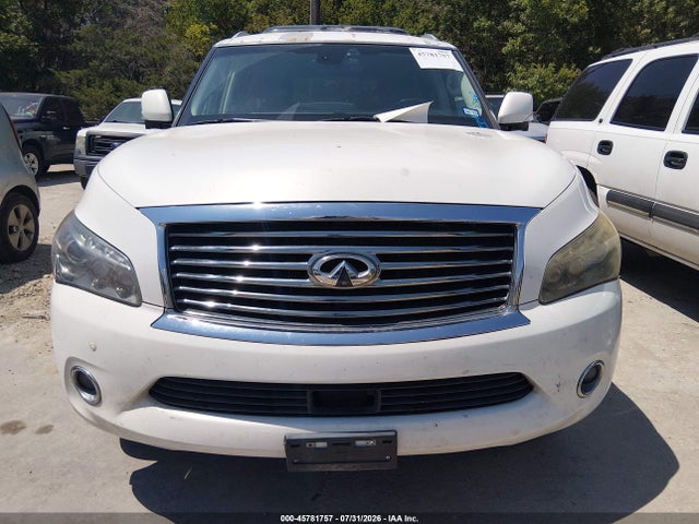 45781757 :رقم المزاد ، JN8AZ2ND0B9701383 vin ، 2011 Infiniti Qx56 مزاد بيع