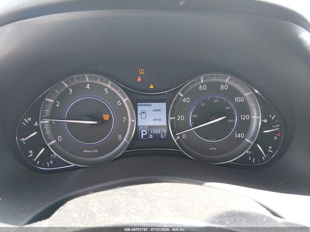 45781757 :رقم المزاد ، JN8AZ2ND0B9701383 vin ، 2011 Infiniti Qx56 مزاد بيع