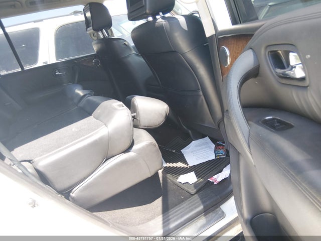 45781757 :رقم المزاد ، JN8AZ2ND0B9701383 vin ، 2011 Infiniti Qx56 مزاد بيع