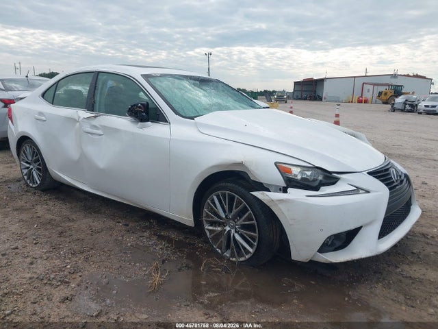 45781758 :رقم المزاد ، JTHBF1D2XF5067725 vin ، 2015 Lexus Is 250 مزاد بيع