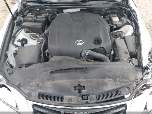 45781758 :رقم المزاد ، JTHBF1D2XF5067725 vin ، 2015 Lexus Is 250 مزاد بيع