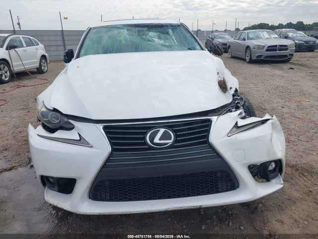 45781758 :رقم المزاد ، JTHBF1D2XF5067725 vin ، 2015 Lexus Is 250 مزاد بيع