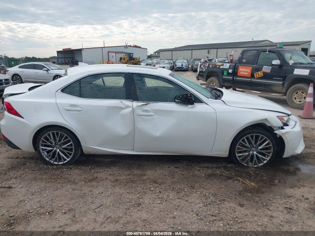 45781758 :رقم المزاد ، JTHBF1D2XF5067725 vin ، 2015 Lexus Is 250 مزاد بيع